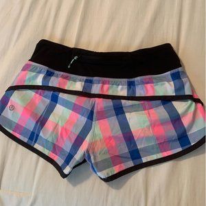 Lululemon speed up shorts